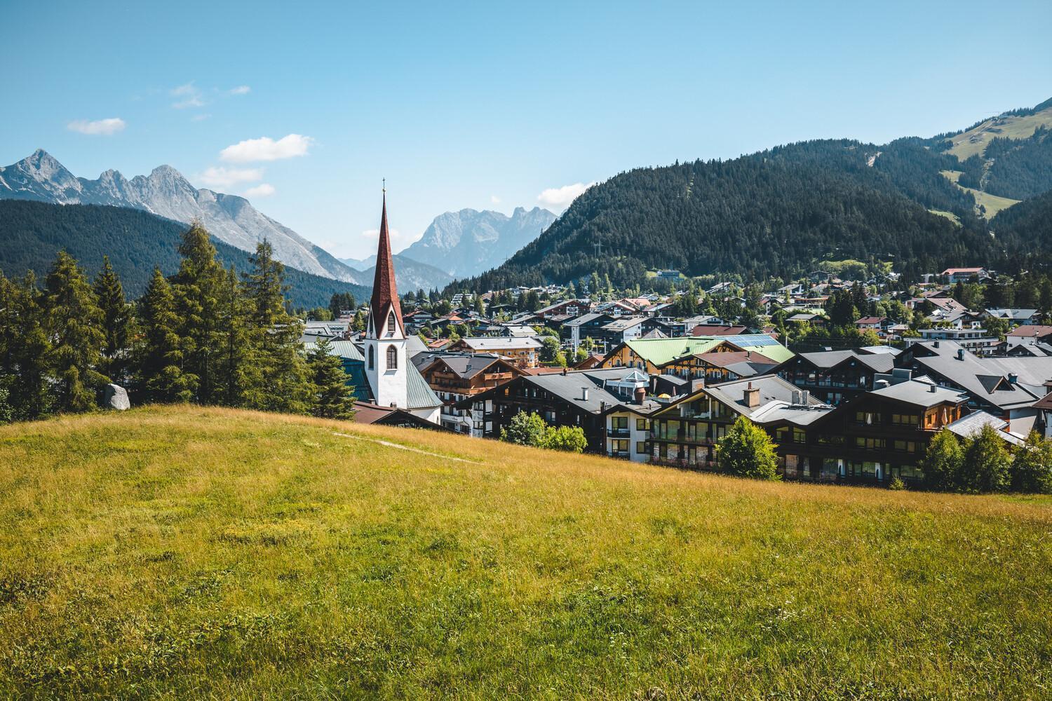 Haus Bergkristall - Apartment Schneider Seefeld in Tirol Bagian luar foto